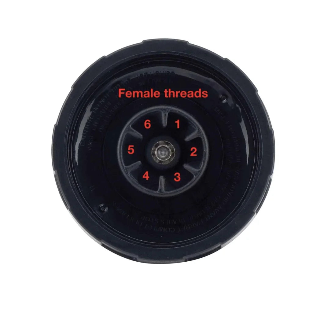 Nutri Ninja Extractor Blade 6 Fin Female Connection