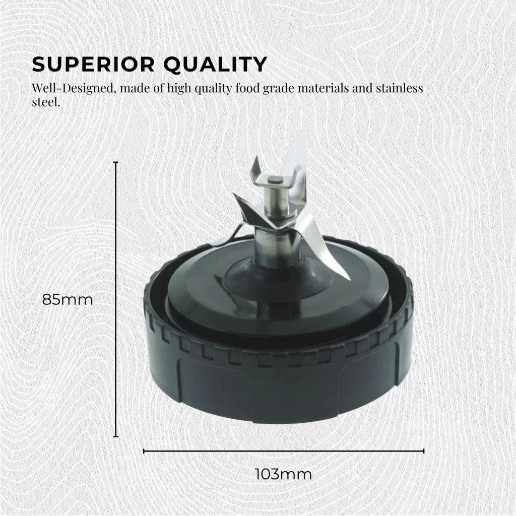 Nutri Ninja Extractor Blade 7-Fin Connection Replacement