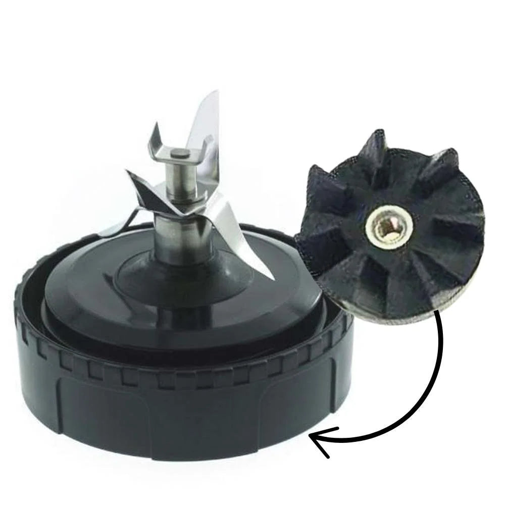 Nutri Ninja Extractor Blade 7 Fin Connection Replacement