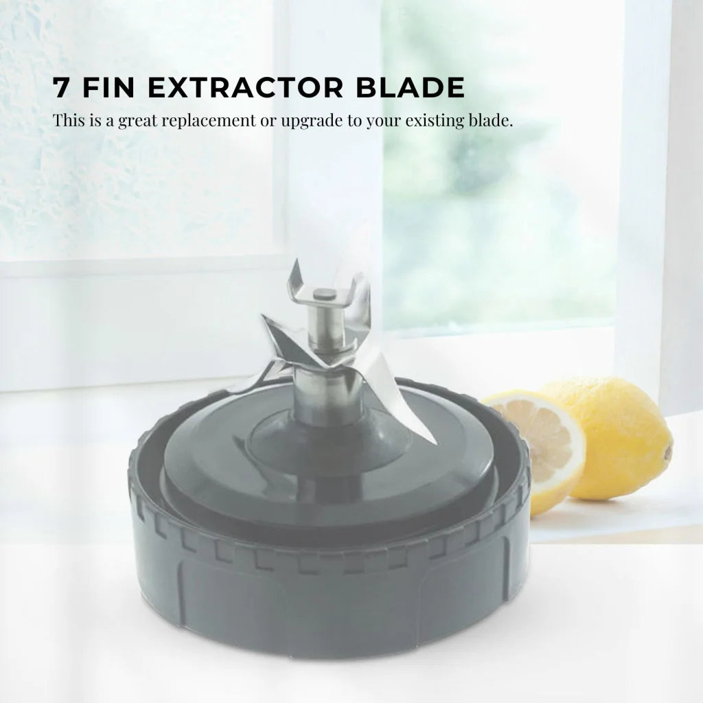 Nutri Ninja Extractor Blade 7-Fin Connection Replacement