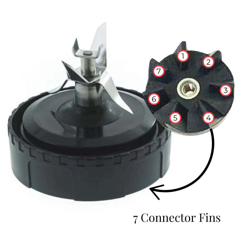 Nutri Ninja Extractor Blade 7 Fin