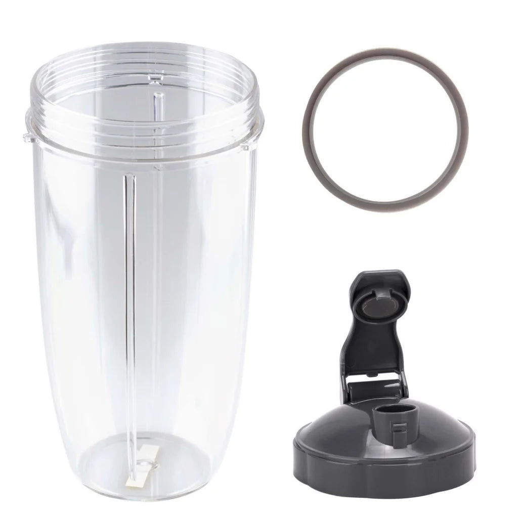Nutribullet Colossal Large Cup Fliptop Lid Grey Seal