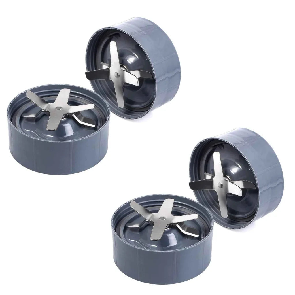 Nutribullet Extractor Blade 600W Set Of Four New
