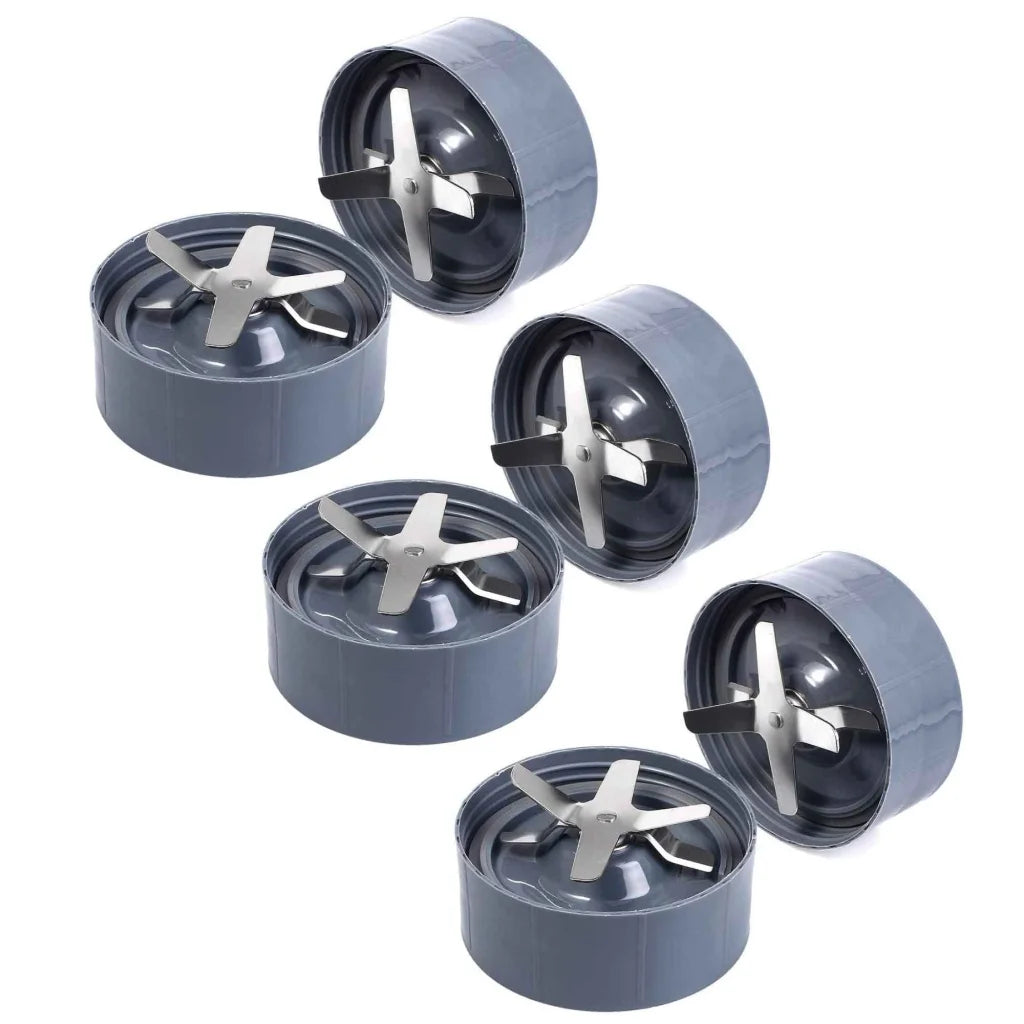 Nutribullet Extractor Blade 600W Set Of Six New