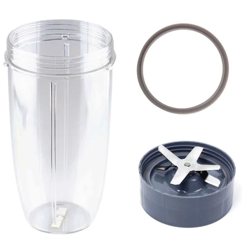 Nutribullet Extractor Blade Colossal Tall Cup Grey Seal