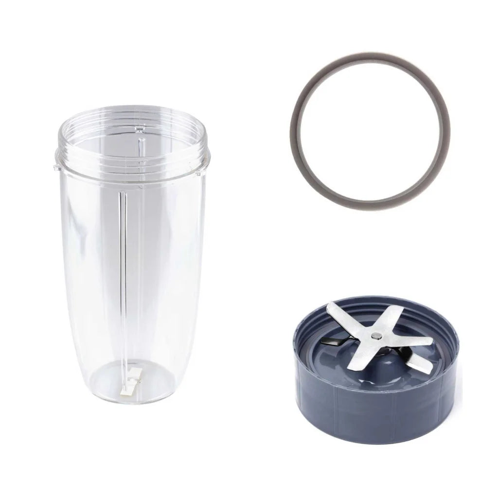 Nutribullet Extractor Blade Tall Cup Grey Seal Fits