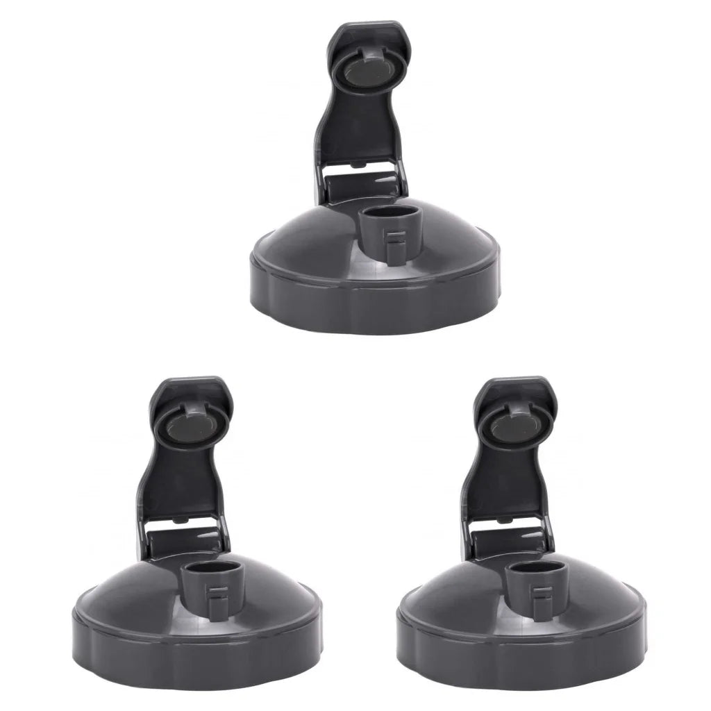 Nutribullet Flip Top Fresh Lid Set Of Three