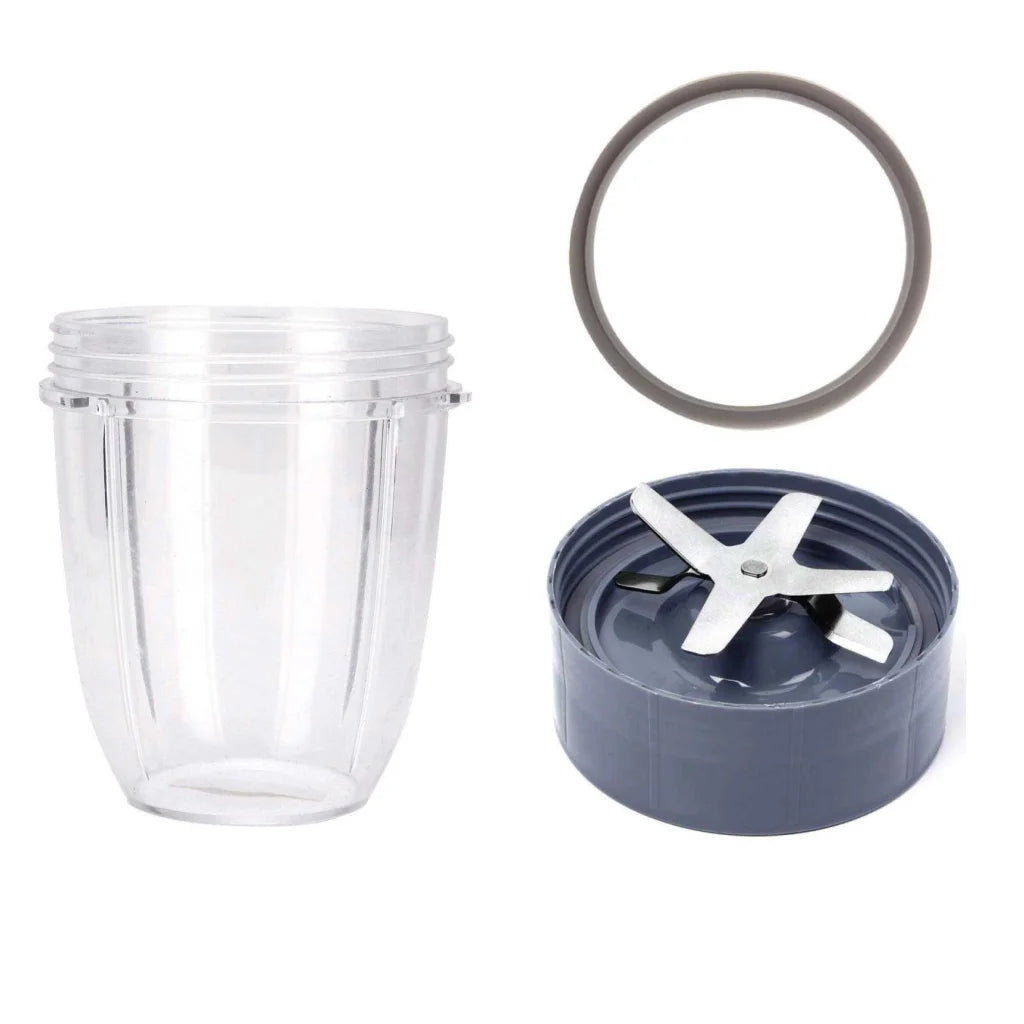 Nutribullet Short Cup Extractor Blade Grey Seal Fits