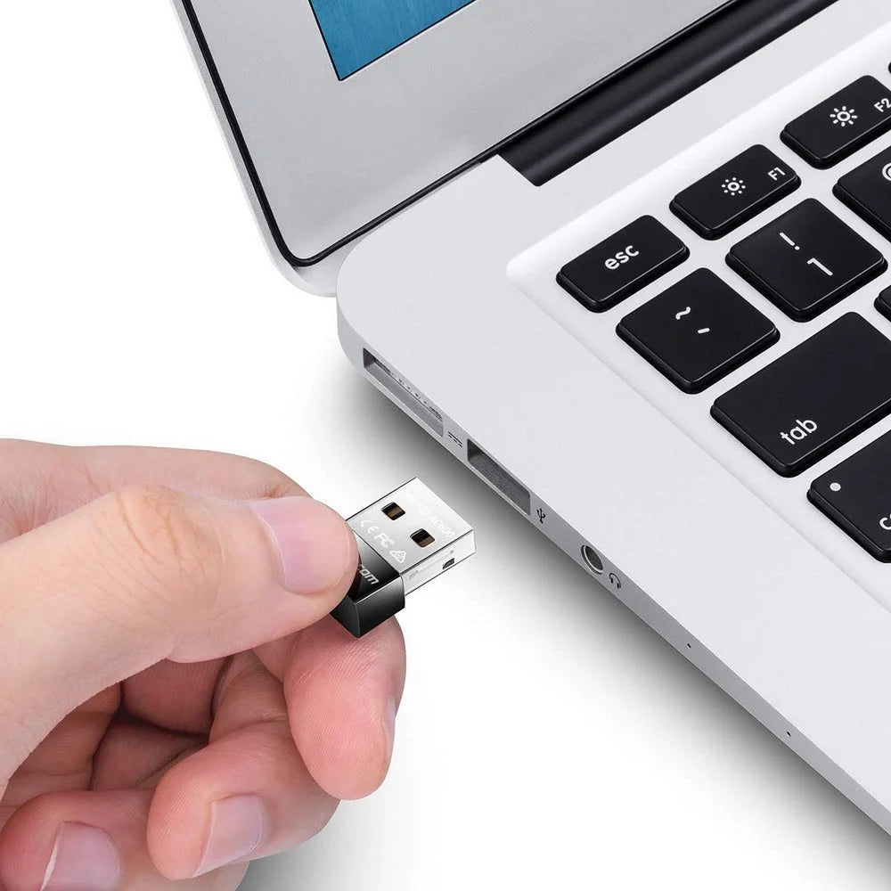 NW602 AC600 Dual Band Nano USB WiFi Wireless Adapter
