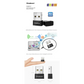 NW602 AC600 Dual Band Nano USB WiFi Wireless Adapter