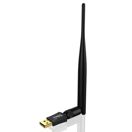 NW611 AC600 WiFi Dual Band USB Adapter with 5dBi High Gain
