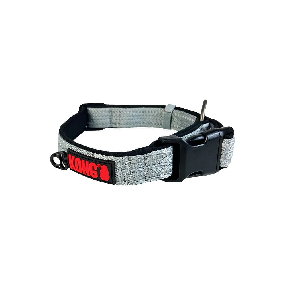 Nylon Collar KONG Grey - Large - Pet Care