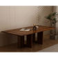 Oak Melamine Dining Table 8 Seater - Furniture > Dining >