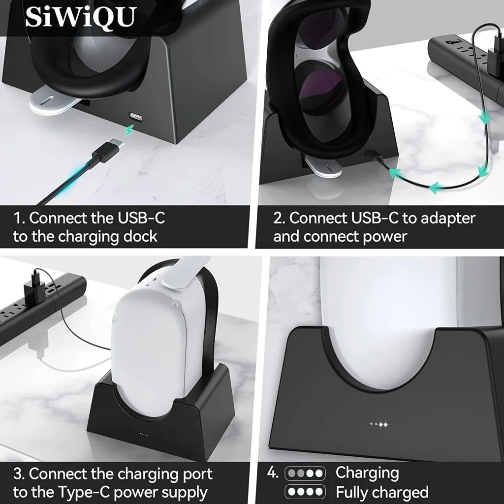 Oculus Quest 2 Charging Stand - Vr-1969996442101747716