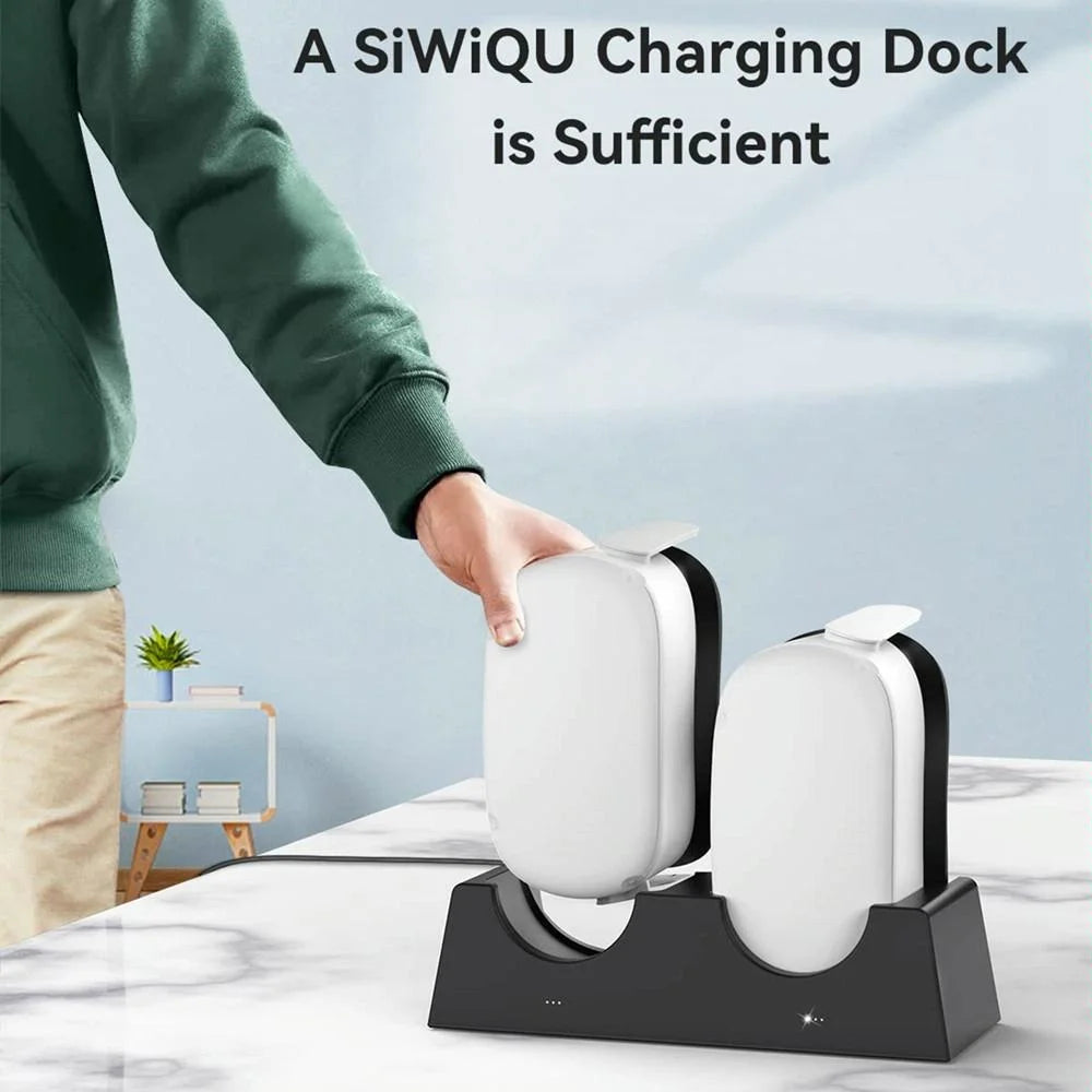 Oculus Quest 2 Dual Charging Stand-1915197878062682117