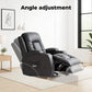 Levede Massage Sofa Chair Recliner 360