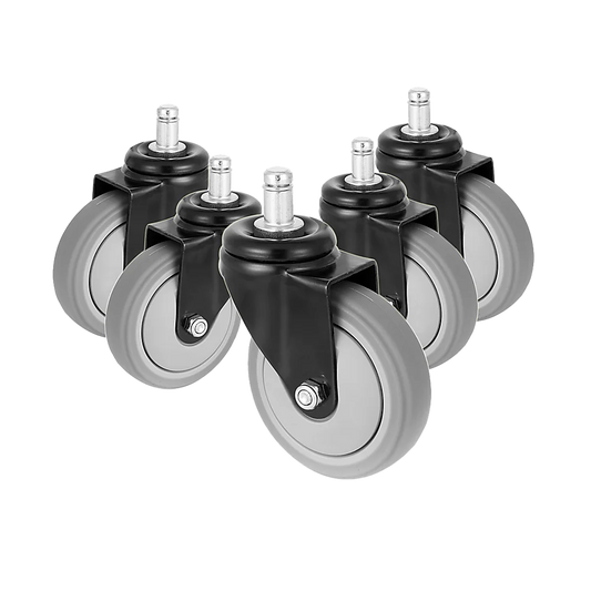 Office Chair Caster Wheels Set of 5 Heavy