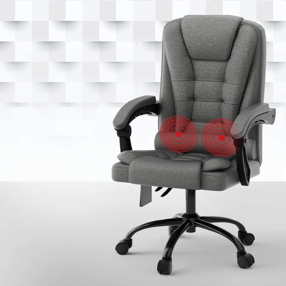 Black home office chair