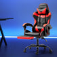 Red home office chair