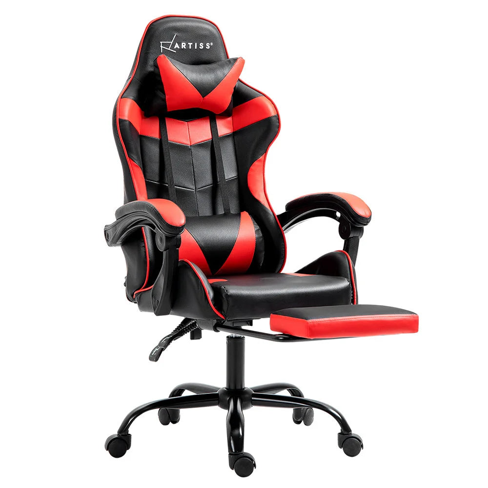 Office Chair Gaming Computer Executive Racing Seat Recliner