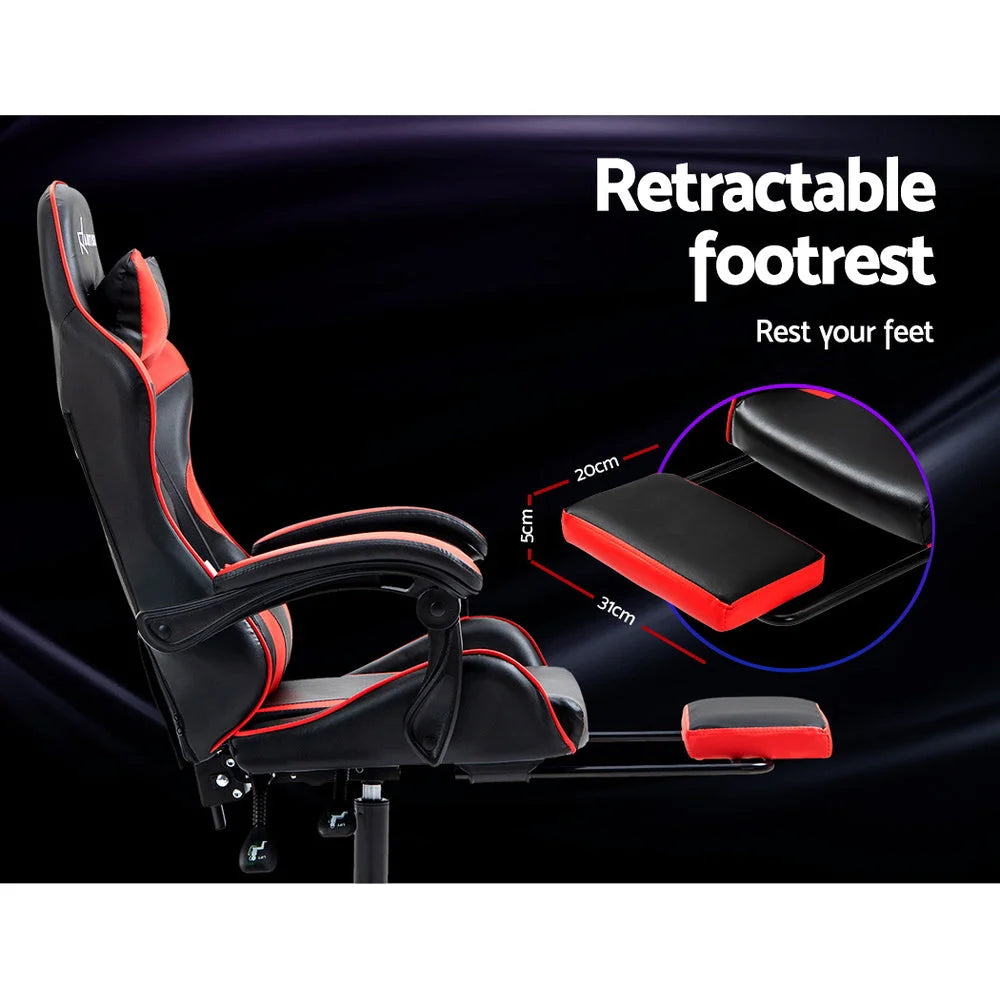Office Chair Gaming Computer Executive Racing Seat Recliner