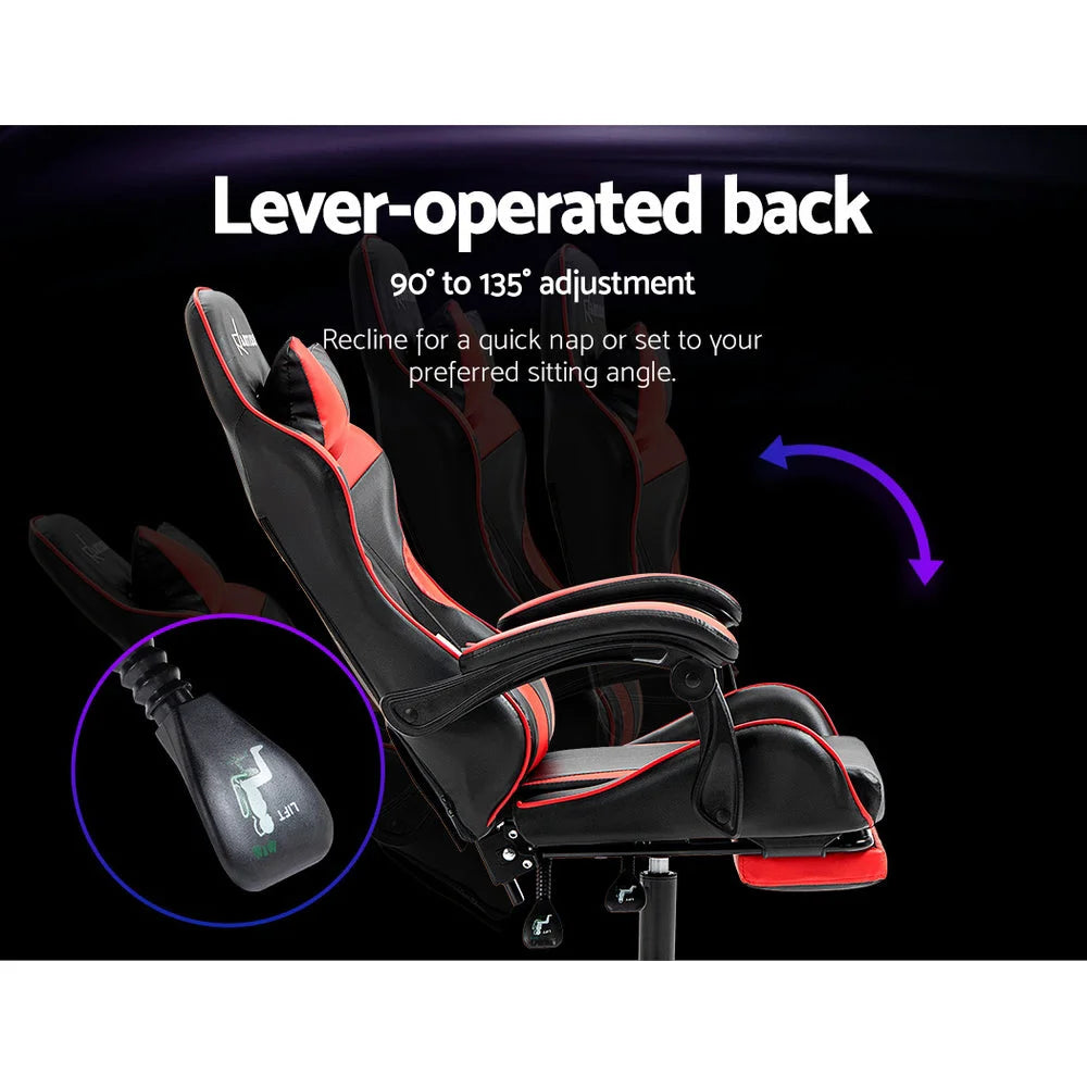 Office Chair Gaming Computer Executive Racing Seat Recliner