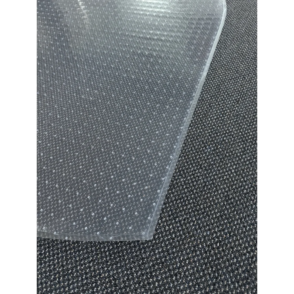 Office Chair Mat Carpet Protector PVC Marbig - 124cm (L) x