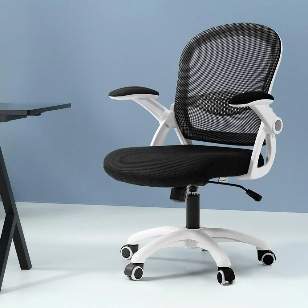 Office Chair Mesh Computer Desk Work Study Gaming Mid Back