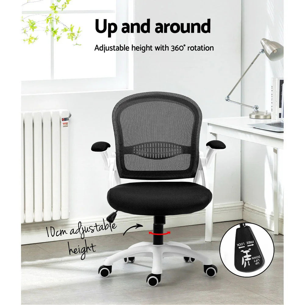 Office Chair Mesh Computer Desk Work Study Gaming Mid
