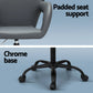 Office Chair Mid Back - Grey - Furniture