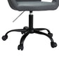 Office Chair Mid Back - Grey - Furniture
