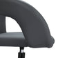 Office Chair Mid Back - Grey - Furniture