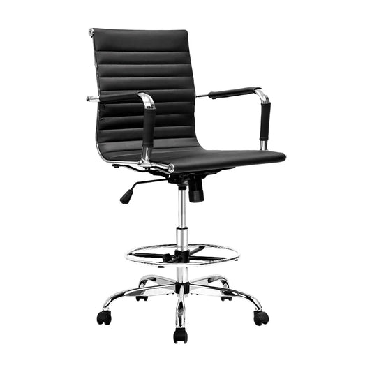 Office Chair Veer Drafting Stool Mesh Chairs Armrest