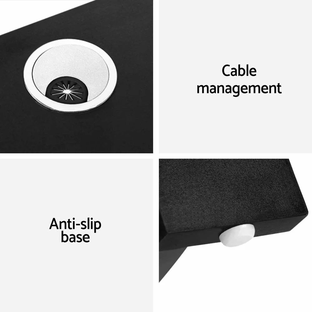 Office Computer Desk Corner Student Study Table Workstation