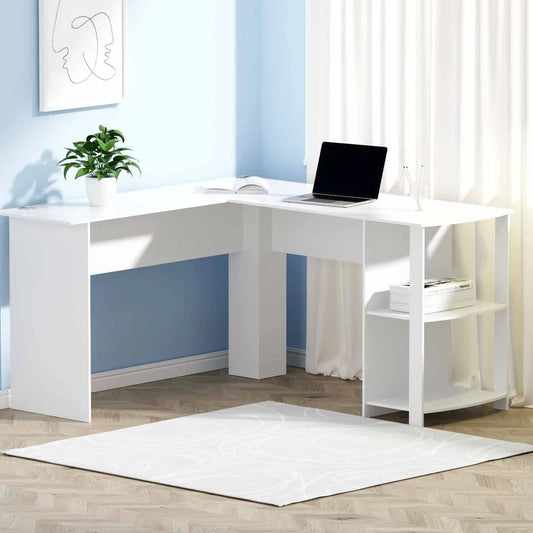 Office Computer Desk Corner Student Study Table Workstation