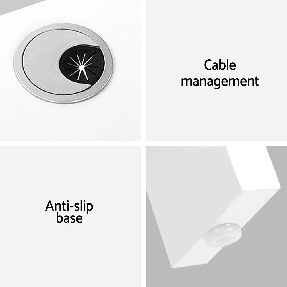 Office Computer Desk Corner Student Study Table Workstation
