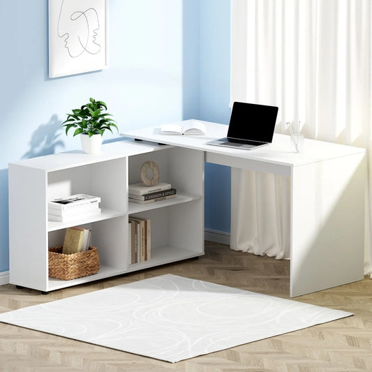 Office Computer Desk Corner Study Table Workstation