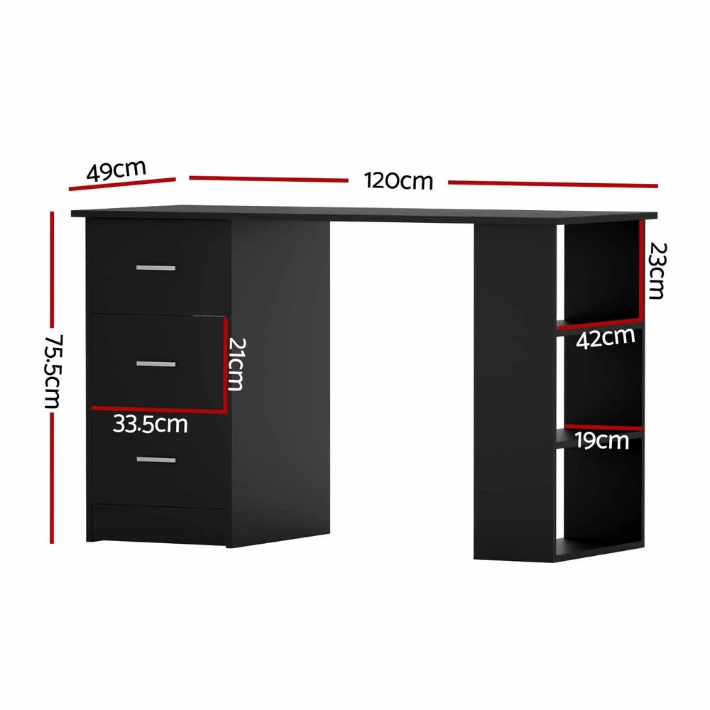 Office Computer Desk Student Study Table Workstation 3