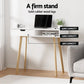Office Computer Desk Study Table Storage Drawers Student Laptop White