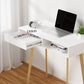 Office Computer Desk Study Table Storage White