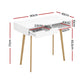 Office Computer Desk Study Table with Storage Drawers Student Laptop White