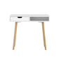 Desk Study Table Storage Drawers Student Laptop Office Computer
