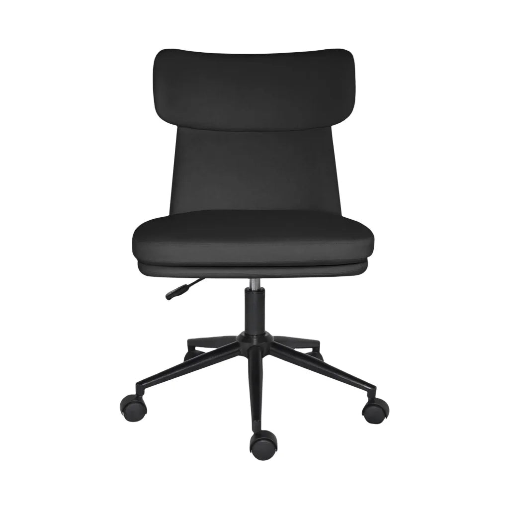 Office Desk Chair - PU Leather Home Office Swivel Chair