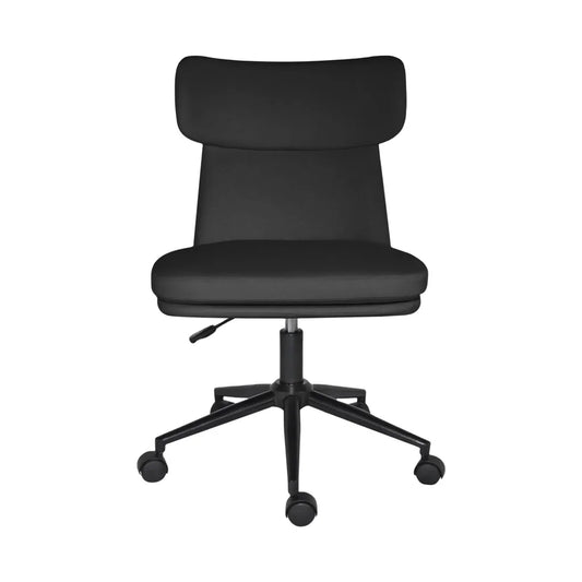 Office Desk Chair - PU Leather Home Office Swivel Chair