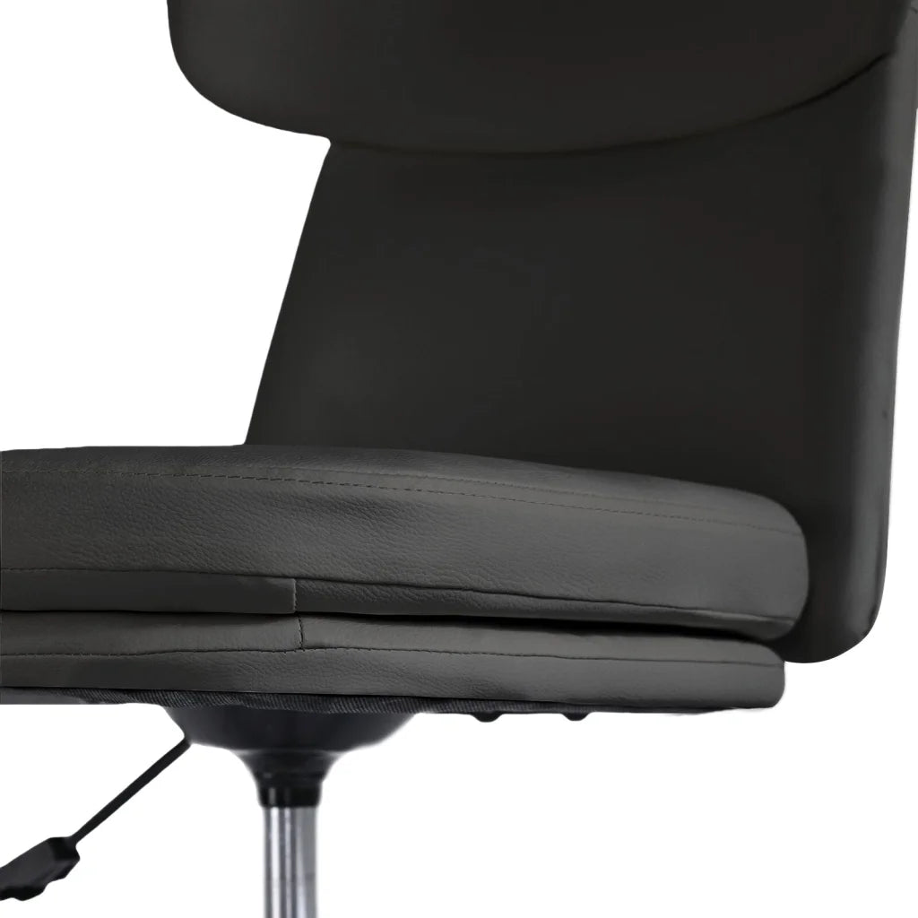Office Desk Chair - PU Leather Home Office Swivel Chair