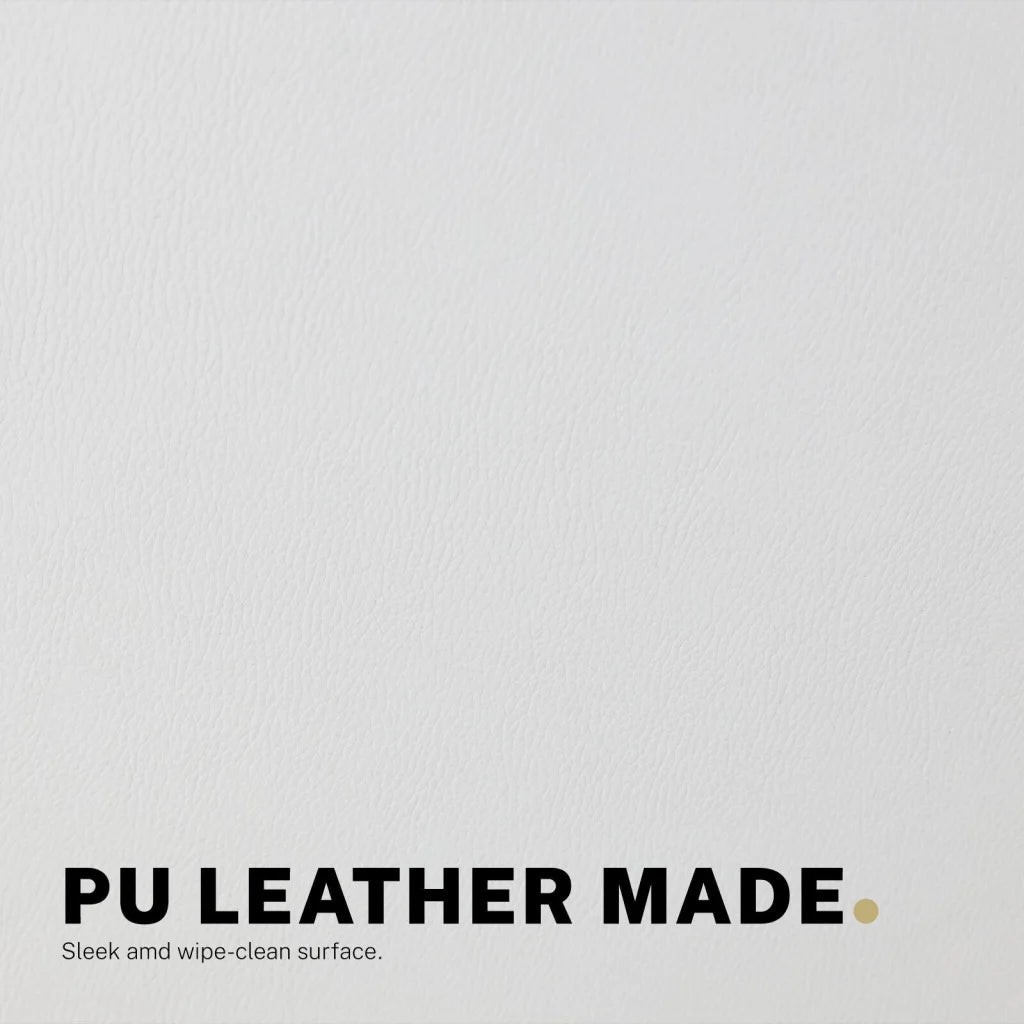 Office Desk Chair - PU Leather Home Office Swivel Chair