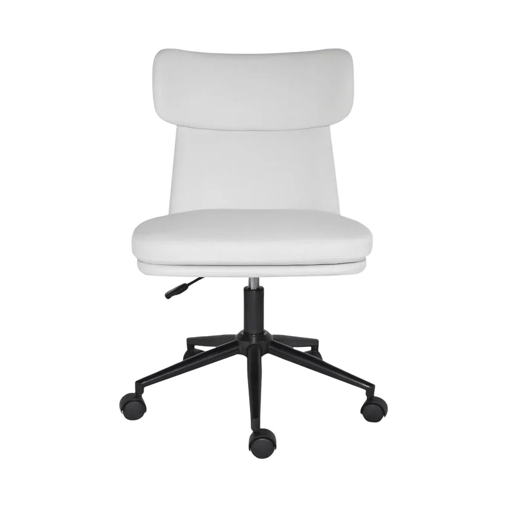 Office Desk Chair - PU Leather Home Office Swivel Chair