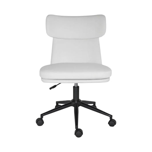 Office Desk Chair - PU Leather Home Office Swivel Chair
