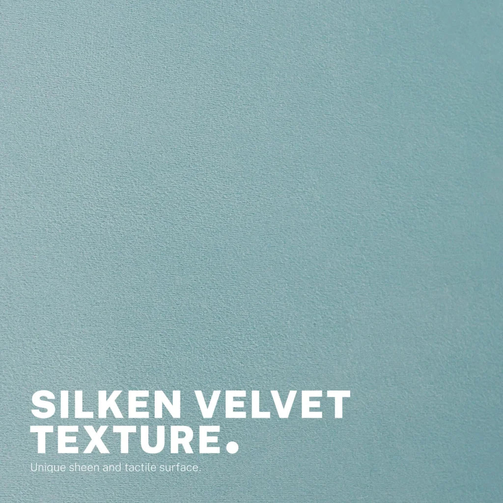 Office Desk Chair - Velvet Home Office Swivel Computer Seat