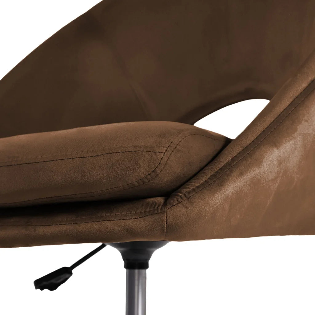 Office Desk Chair - Velvet Home Office Swivel Computer Seat